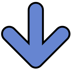 Part 14 / 6 Arrow_blue_rounded_down