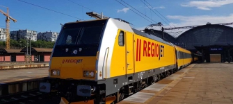 A RegioJet vonattal Prágába és Horvátországba is !