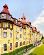 Grandhotel  Praha  4 csillagos